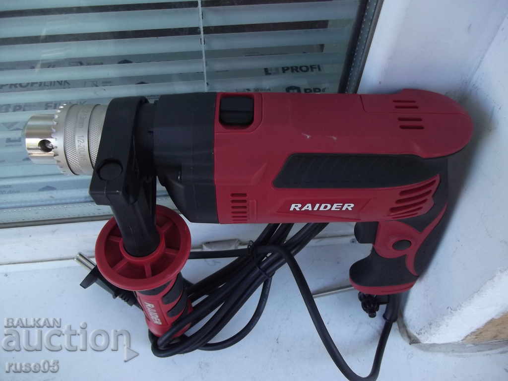 Drill "RAIDER - Industrial - RDI - ID 38" new - 6 Drill "RAIDER - Industrial - RDI - ID 38" new - 6
