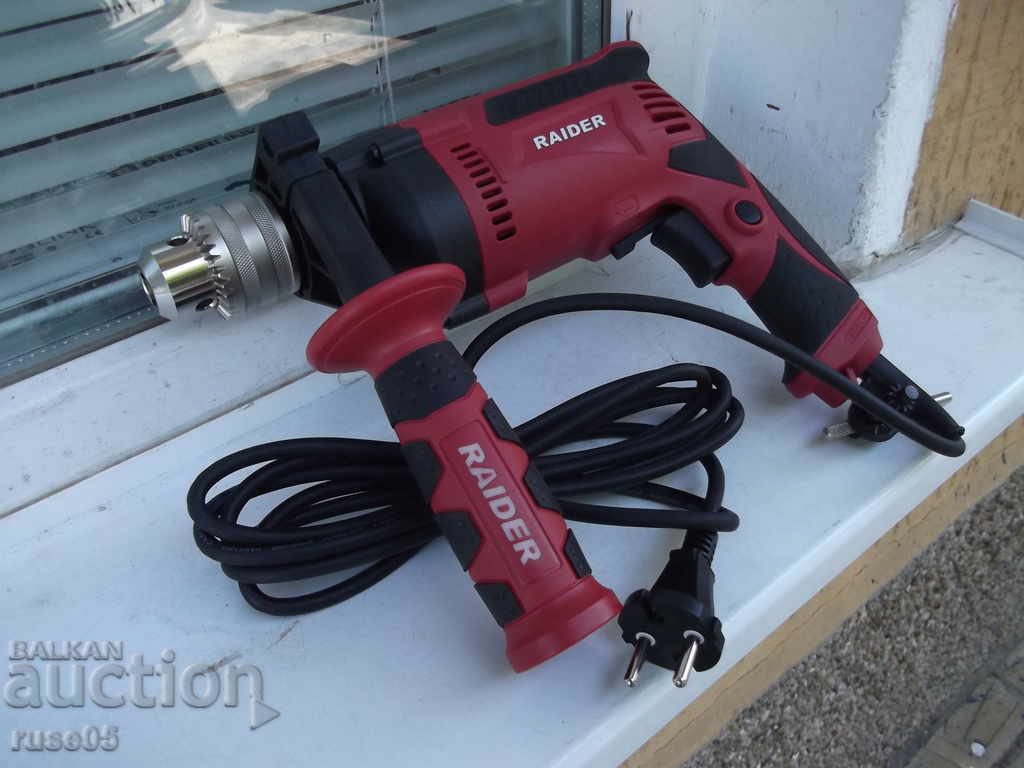 Drill "RAIDER - Industrial - RDI - ID 38" new - 7 Drill "RAIDER - Industrial - RDI - ID 38" new - 7