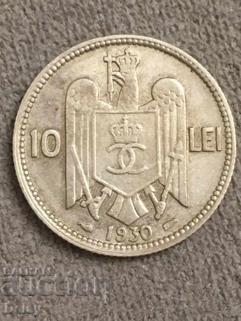 Romania 10 lei 1930 "Paris"