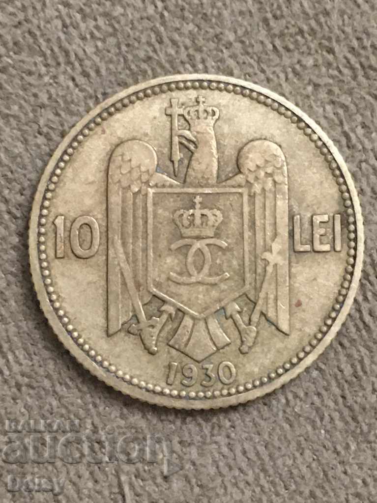 Ρουμανία 10 λέι 1930