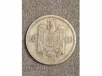Romania 10 lei 1930 "N"