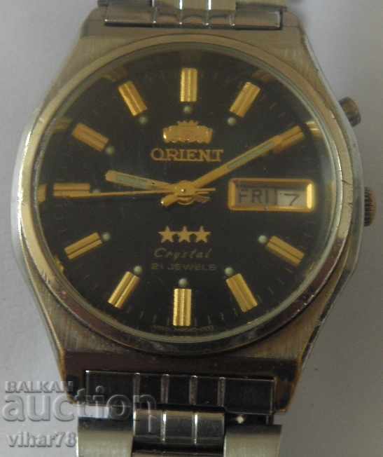 MEN'S ORIENT WATCH with price 100.00 BGN | € 51.13 MEN'S ORIENT WATCH with price 100.00 BGN | € 51.13