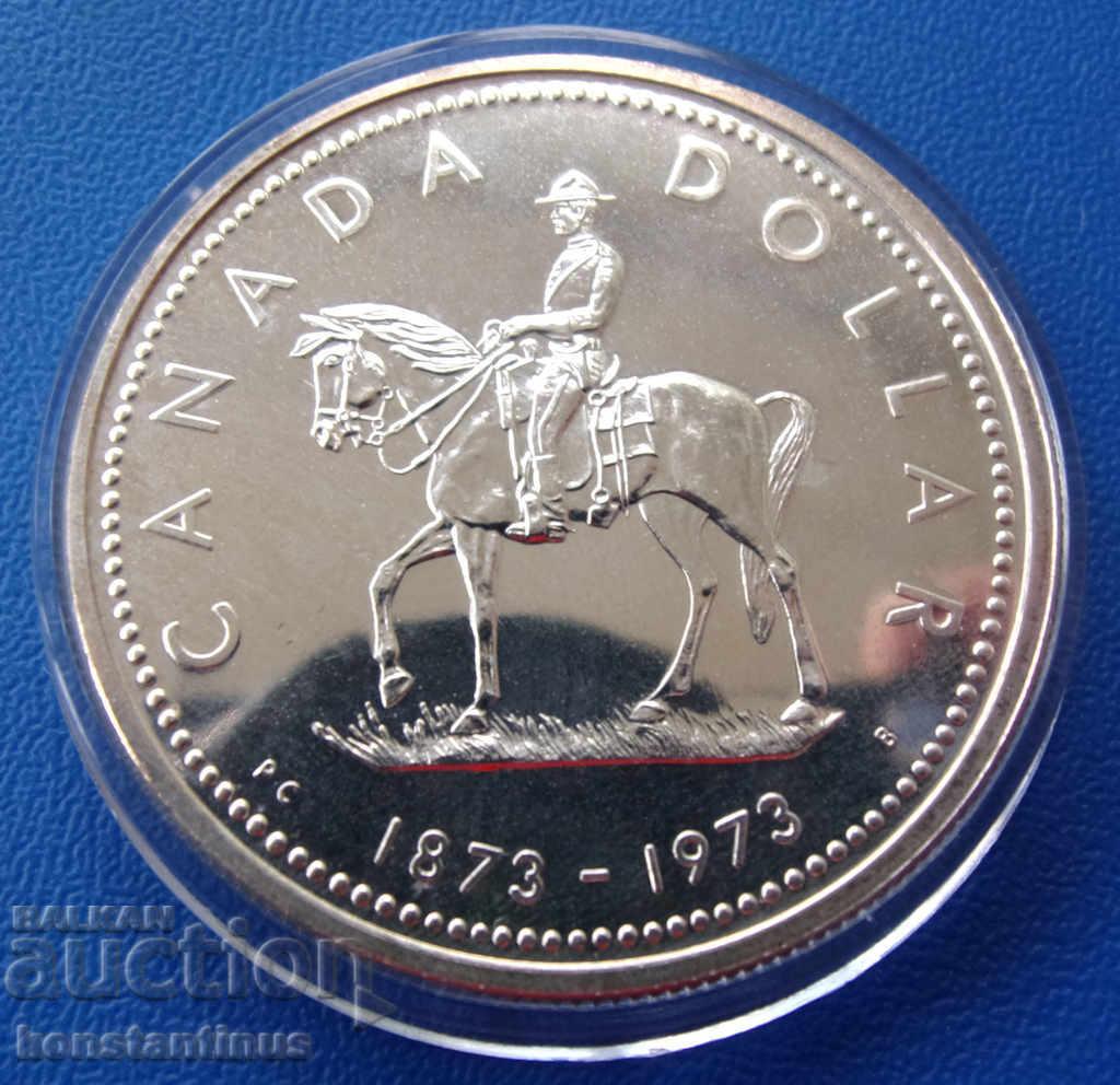 Canada 1 Dolar 1973 UNC cu preț € 17.90 | 35.01 BGN