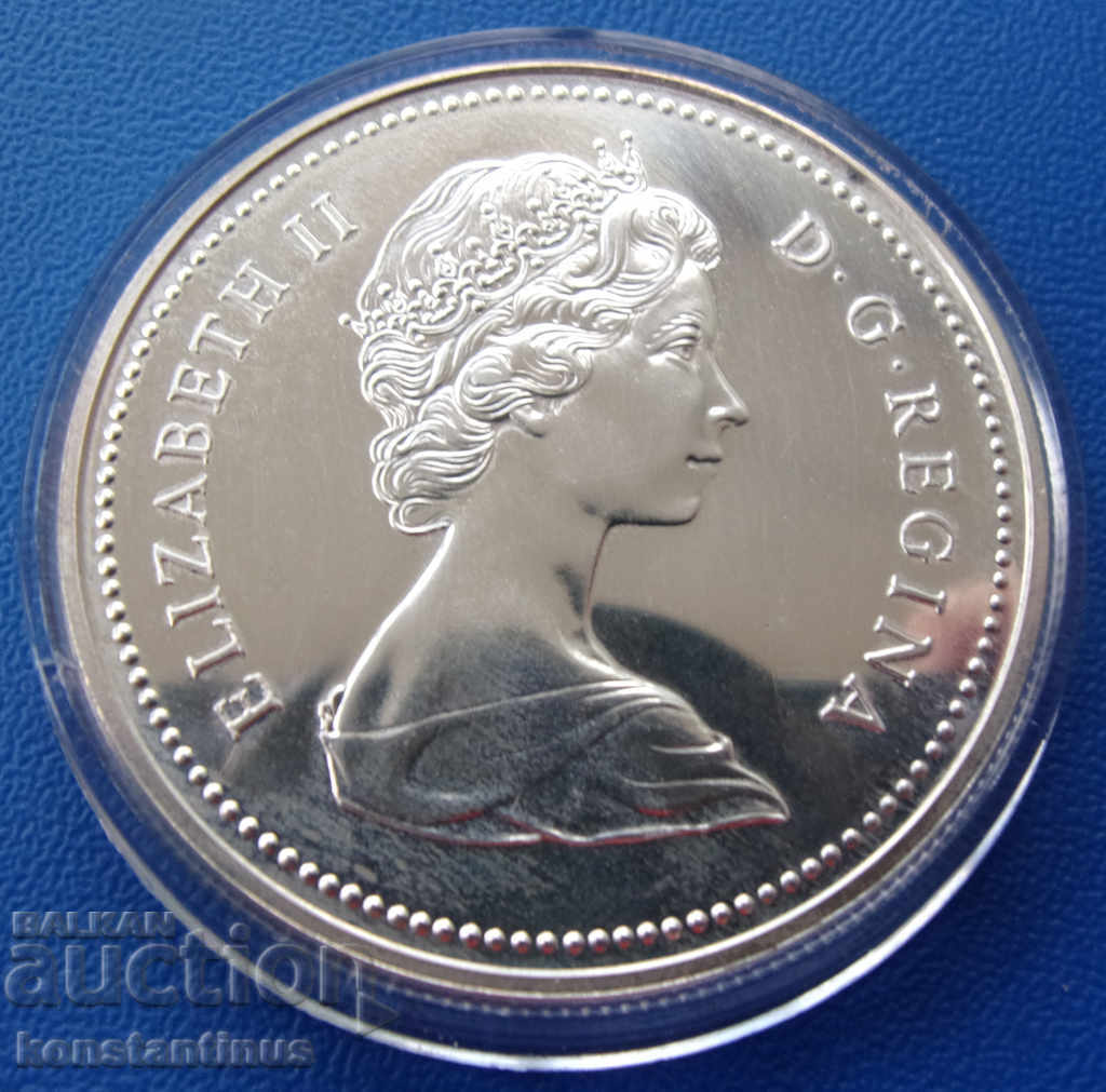 Licitație Canada 1 Dolar 1973 UNC