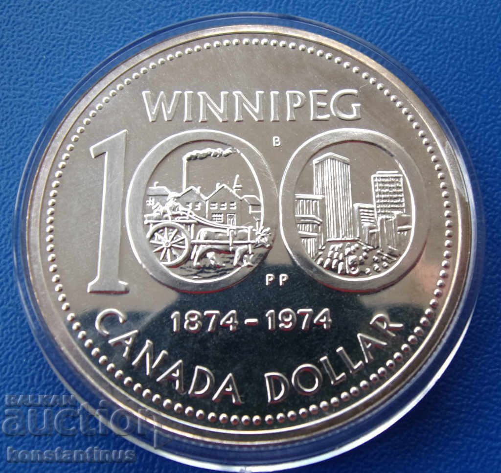 Canada 1 Dolar 1974 UNC cu preț € 17.90 | 35.01 BGN