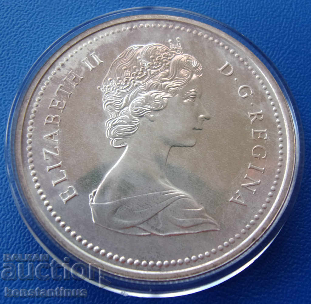 Licitație Canada 1 Dolar 1974 UNC