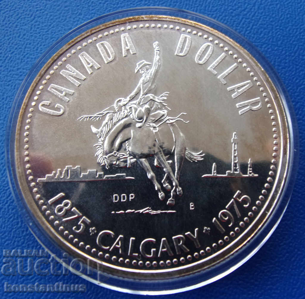 Canada 1 Dollar 1975 UNC