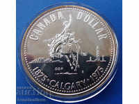 Canada 1 Dollar 1975 UNC