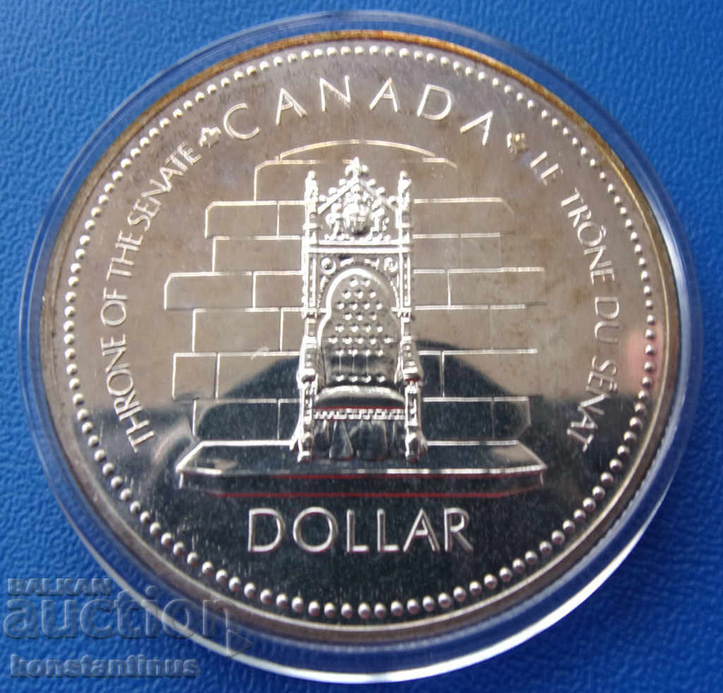 Canada 1 dolar 1977 UNC cu preț € 17.90 | 35.01 BGN