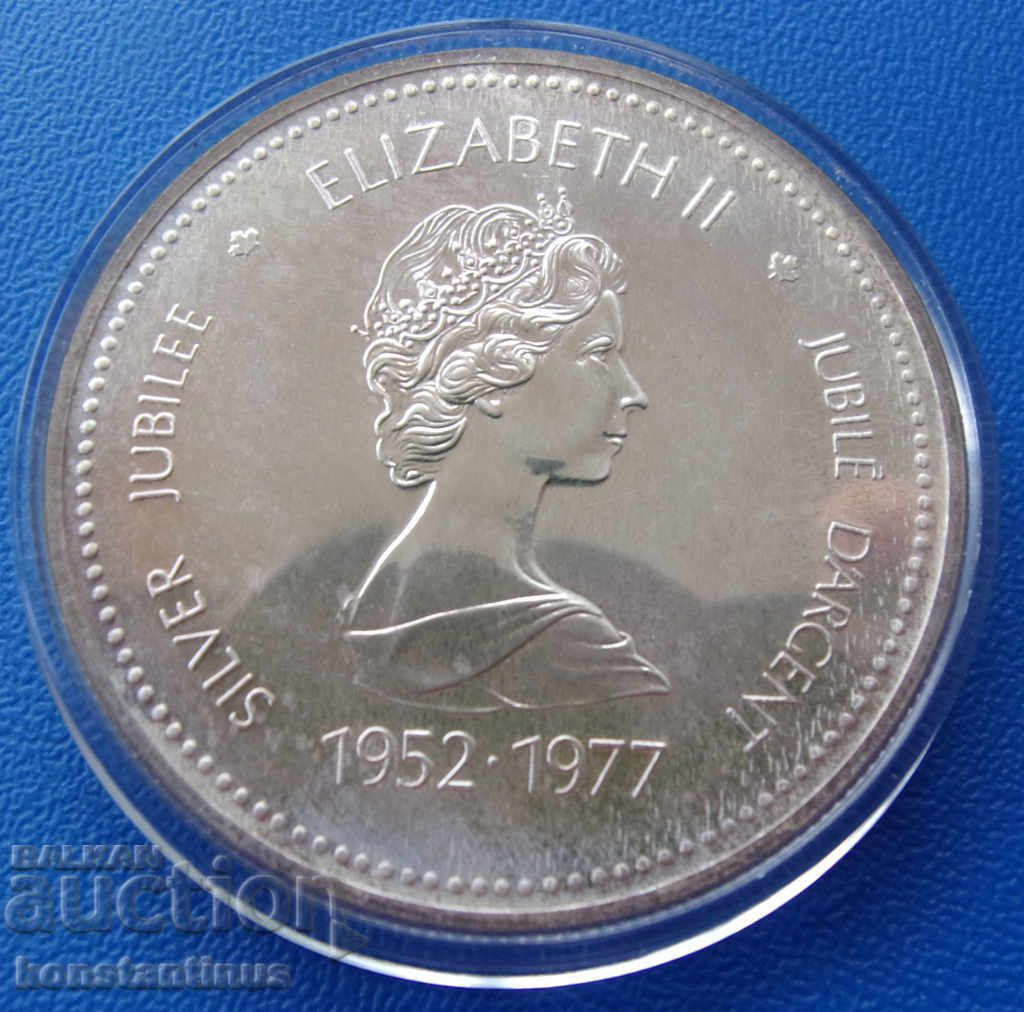 Licitație Canada 1 dolar 1977 UNC