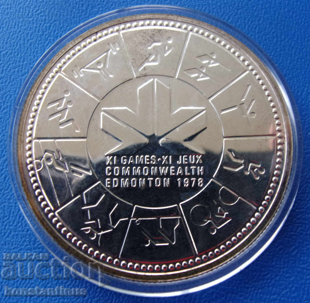 Canada 1 dolar 1978 UNC cu preț € 17.90 | 35.01 BGN