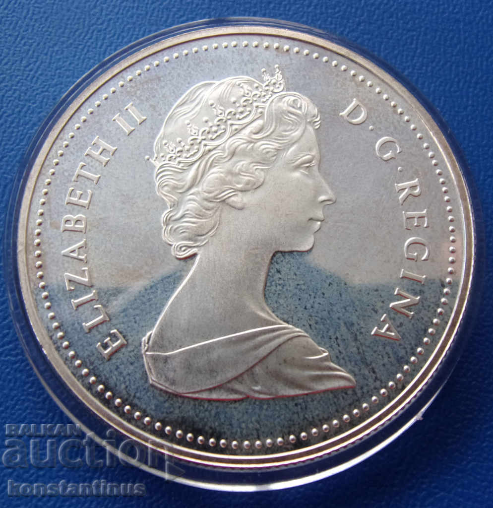 Canada 1 dolar 1981 PROVA UNC cu preț € 17.90 | 35.01 BGN