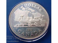 Canada 1 Dollar 1981 PROOF UNC