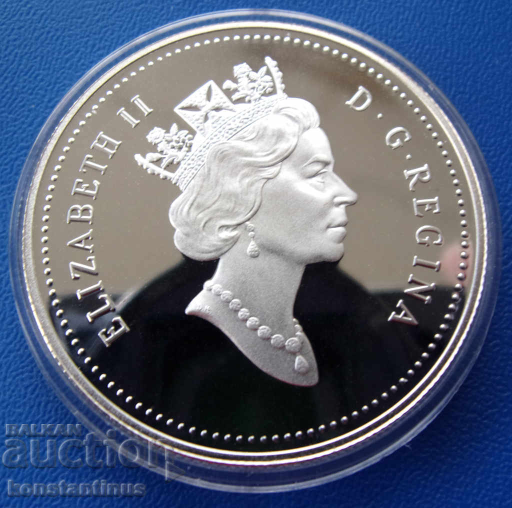 Canada 1 dolar 1990 PROOF UNC cu preț € 17.90 | 35.01 BGN