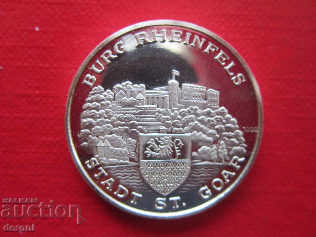 Δημοπρασία Γερμανικό ασημένιο μετάλλιο Ασημένιο νόμισμα Δημοπρασία Γερμανικό ασημένιο μετάλλιο Ασημένιο νόμισμα