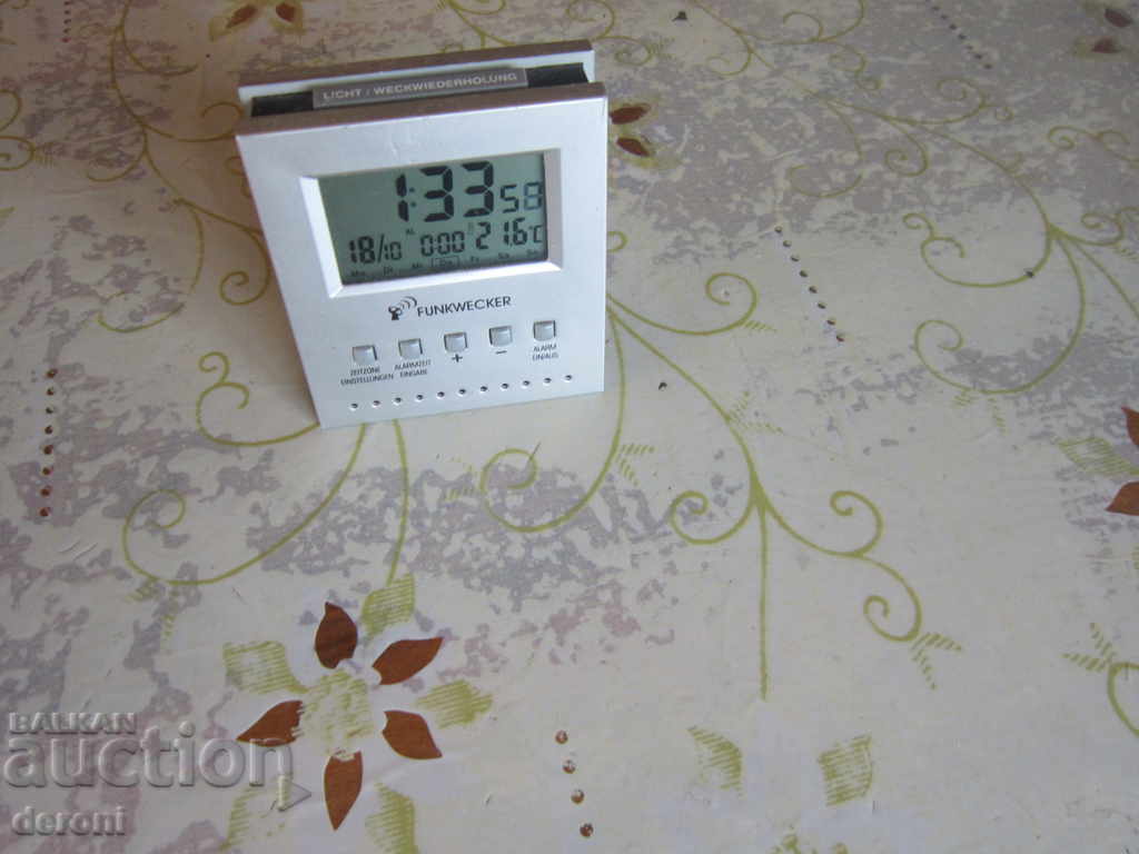 German desktop clock - 5 German desktop clock - 5