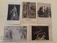 Post cards BGF Lottery Lot 006