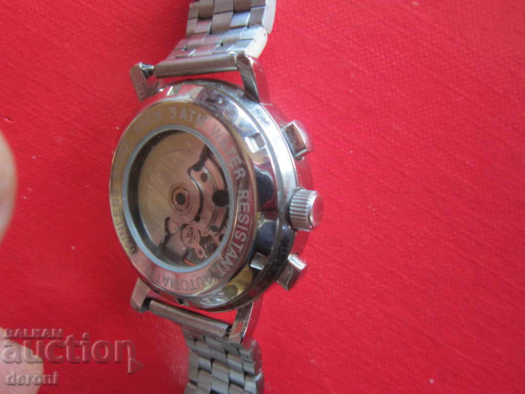 Страхотен немски часовник автомат автоматичен часовник - 5 Страхотен немски часовник автомат автоматичен часовник - 5