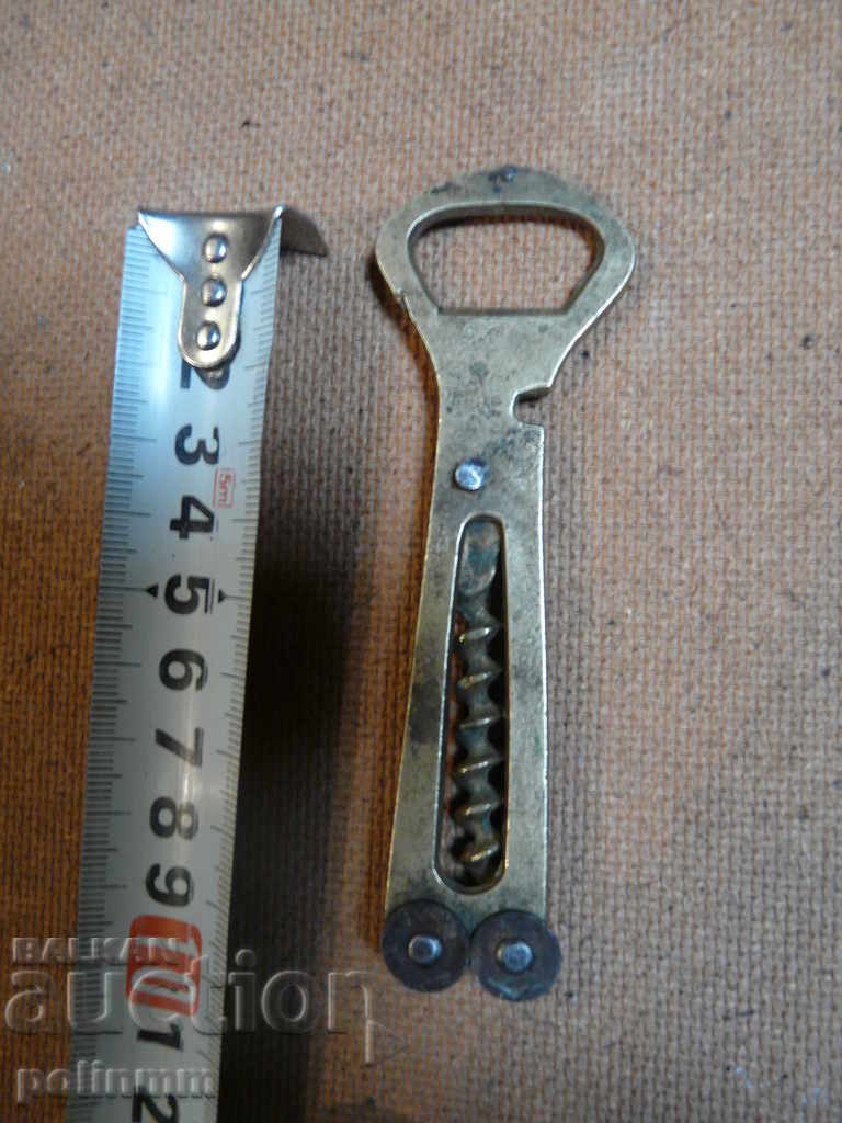 Auction Rare bronze opener Auction Rare bronze opener