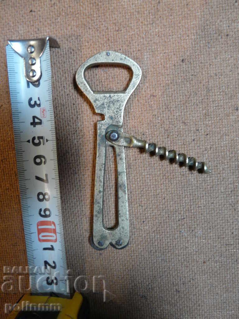 Rare bronze opener