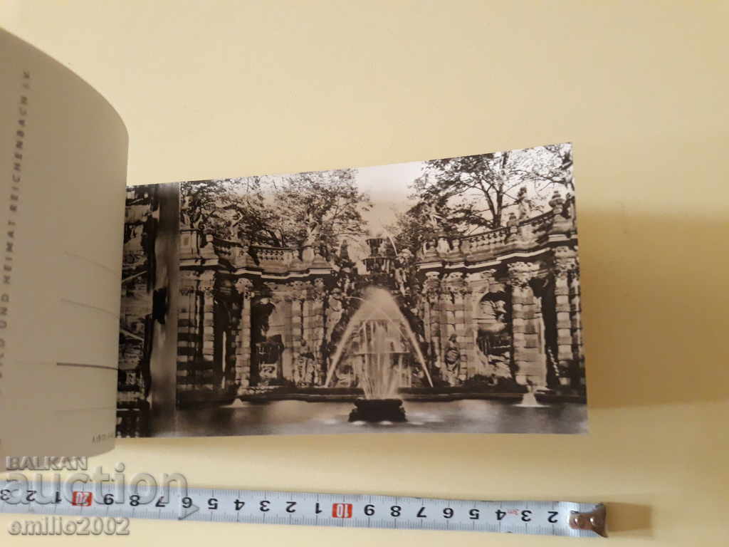 GDR Dresden leaflet with price 2.00 BGN | € 1.02 GDR Dresden leaflet with price 2.00 BGN | € 1.02