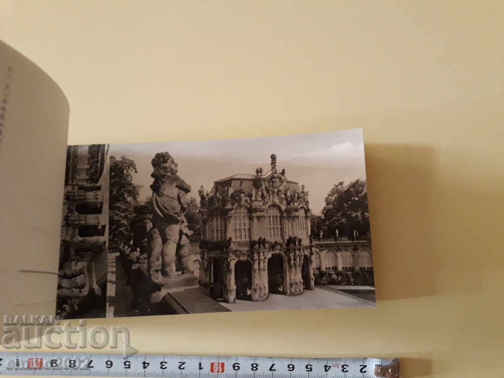 Delivery of GDR Dresden leaflet Delivery of GDR Dresden leaflet