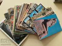 Пощенски картички Арабски страни 50бр 1965-1975г 02