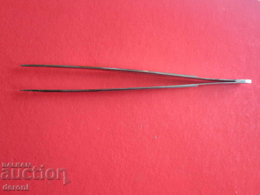 Delivery of Unique dental medical tweezers Aesculap tweezers Delivery of Unique dental medical tweezers Aesculap tweezers