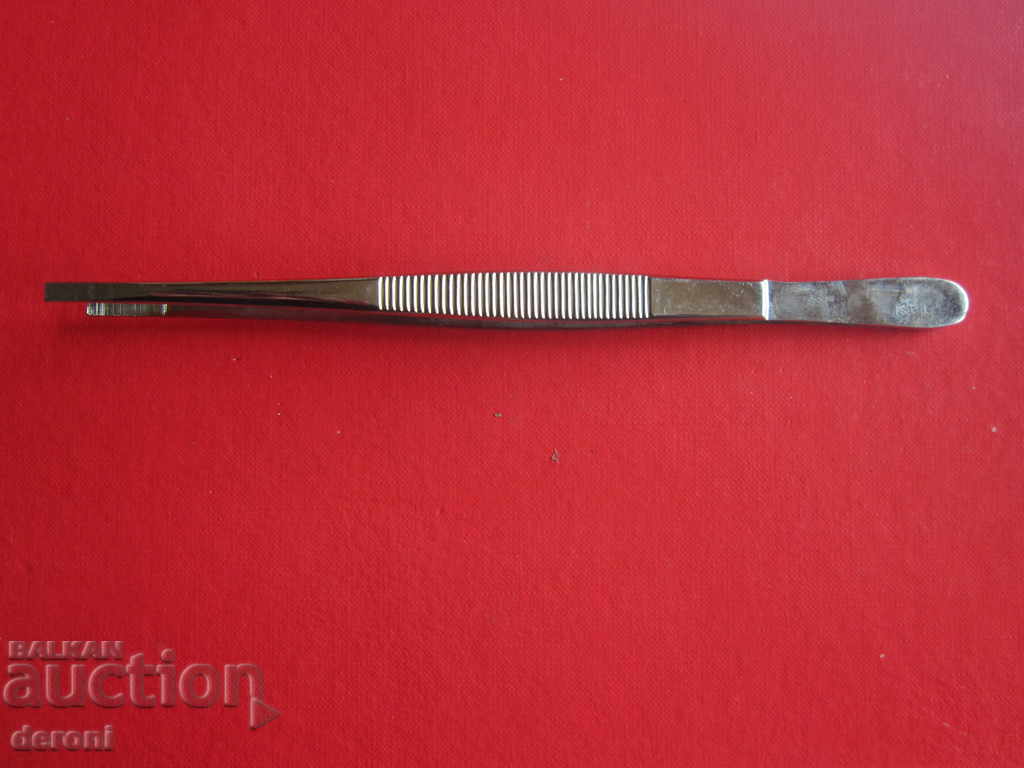 Unique dental medical tweezers Aesculap tweezers - 6 Unique dental medical tweezers Aesculap tweezers - 6