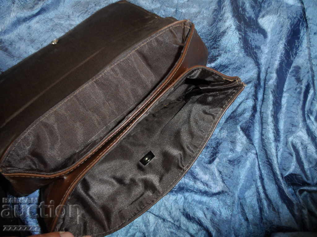 Auction Retro, women's leather purse, toiletry bag, bag Auction Retro, women's leather purse, toiletry bag, bag