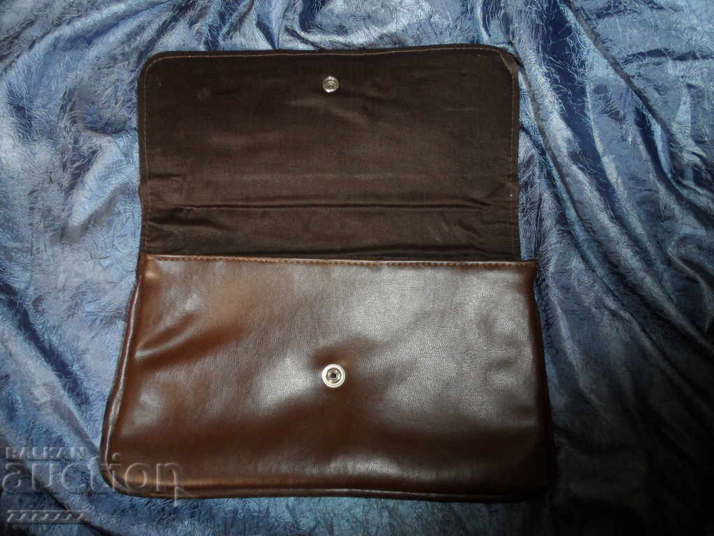 Delivery of Retro, women's leather purse, toiletry bag, bag Delivery of Retro, women's leather purse, toiletry bag, bag