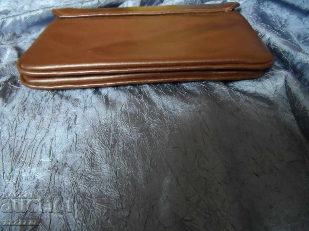 Retro, women's leather purse, toiletry bag, bag - 5 Retro, women's leather purse, toiletry bag, bag - 5