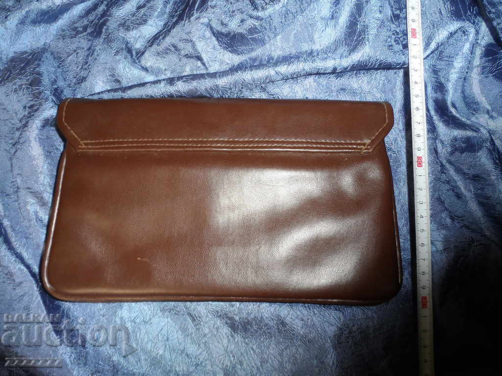 Retro, women's leather purse, toiletry bag, bag - 6 Retro, women's leather purse, toiletry bag, bag - 6