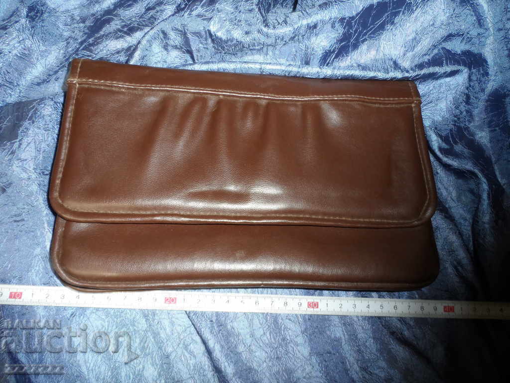 Retro, women's leather purse, toiletry bag, bag - 7 Retro, women's leather purse, toiletry bag, bag - 7