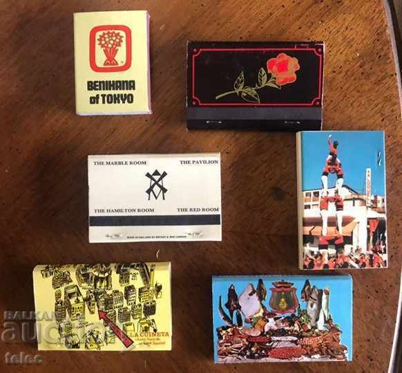 Σετ 6 αγώνων - εστιατόρια και μπαρ με τιμή 8.00 BGN | € 4.09 Σετ 6 αγώνων - εστιατόρια και μπαρ με τιμή 8.00 BGN | € 4.09