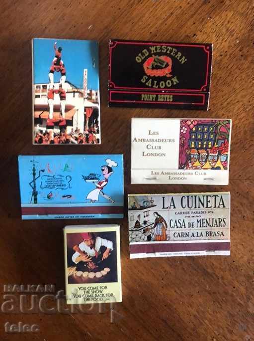 Παράδοση Σετ 6 αγώνων - εστιατόρια και μπαρ Παράδοση Σετ 6 αγώνων - εστιατόρια και μπαρ