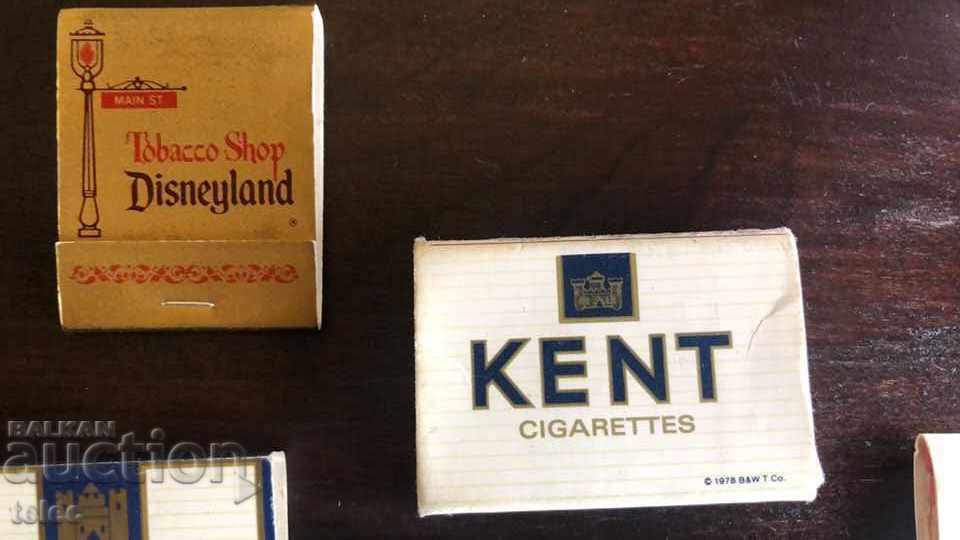 Σετ 9 αγώνων - διαφημίσεις καπνού με τιμή 10.00 BGN | € 5.11 Σετ 9 αγώνων - διαφημίσεις καπνού με τιμή 10.00 BGN | € 5.11