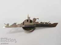 Рядък руски СССР военен знак Боен кораб 31