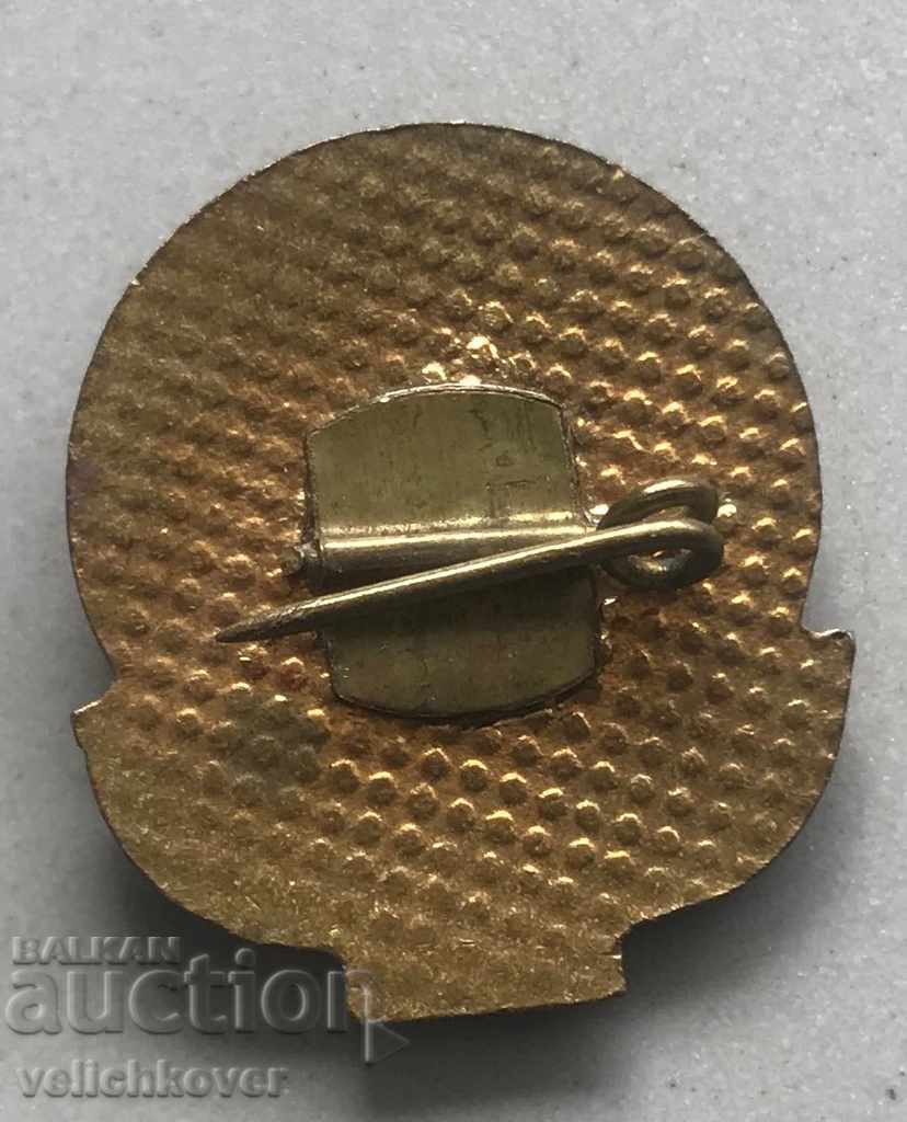 28120 Bulgar semn cu imaginea emailului Georgi Dimitrov cu preț 2.00 BGN | € 1.02 28120 Bulgar semn cu imaginea emailului Georgi Dimitrov cu preț 2.00 BGN | € 1.02