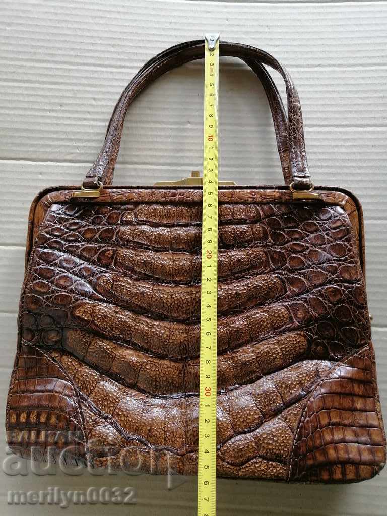 Licitație Geanta din piele de crocodil