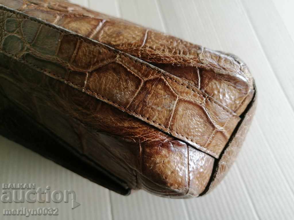 Τσάντα από δέρμα κροκόδειλου - 6 Τσάντα από δέρμα κροκόδειλου - 6