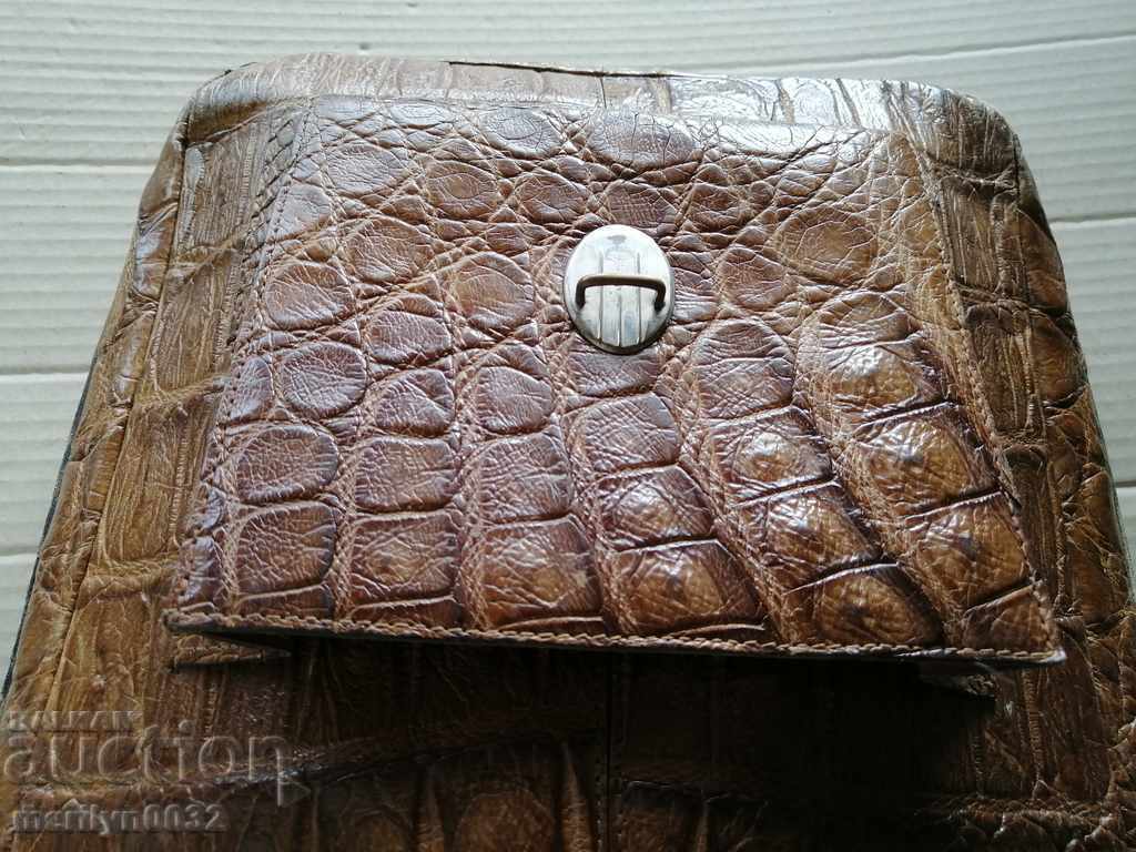 Τσάντα από δέρμα κροκόδειλου - 7 Τσάντα από δέρμα κροκόδειλου - 7