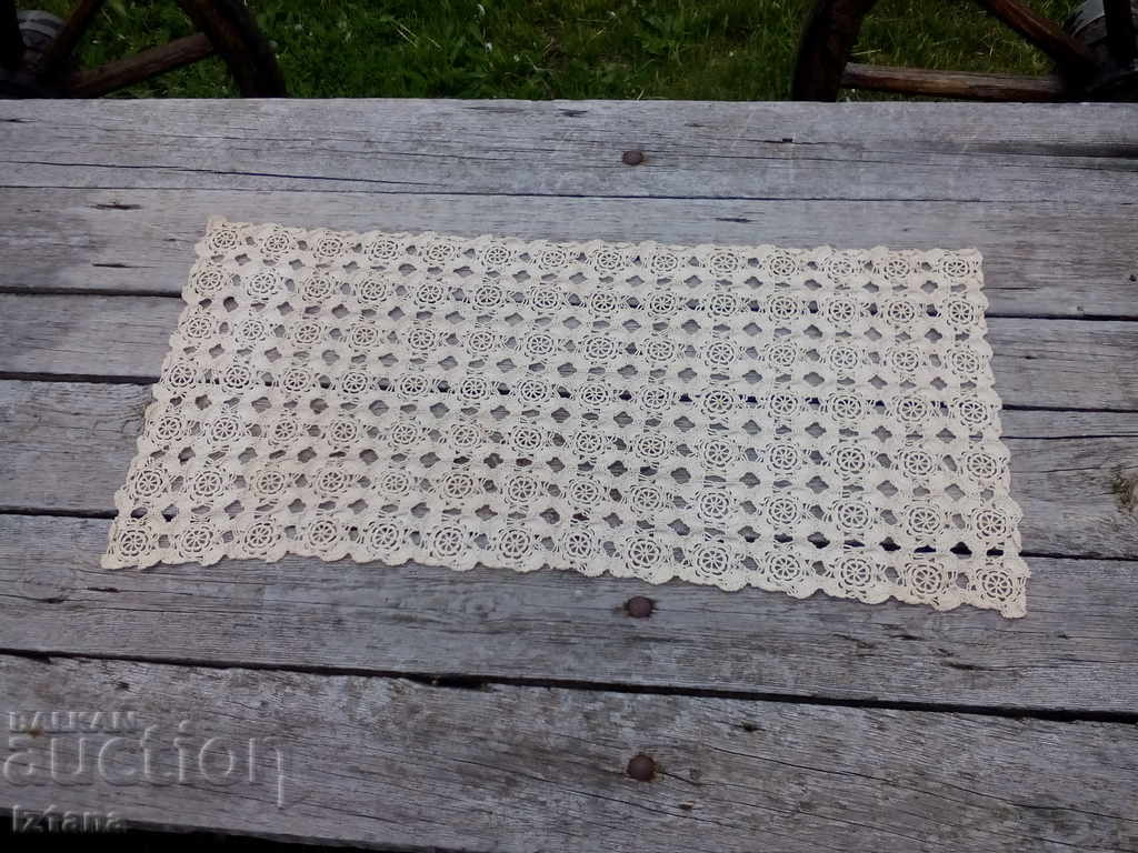 Стара плетена покривка - 5 Стара плетена покривка - 5