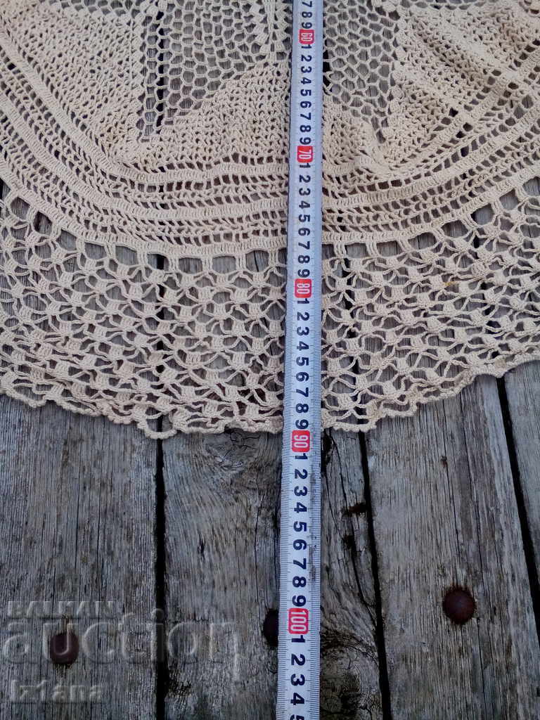 Доставка на Стара плетена покривка Доставка на Стара плетена покривка