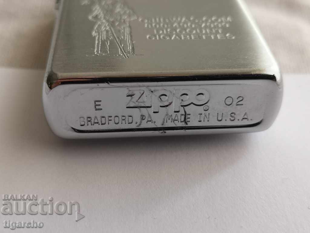 Zippo lighter with price 30.00 BGN | € 15.34 Zippo lighter with price 30.00 BGN | € 15.34