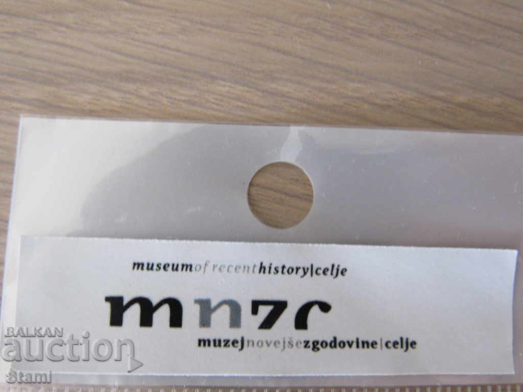 Badge from J. Pelican Photographic Studio in Celje, Slovenia with price 9.90 BGN | € 5.06