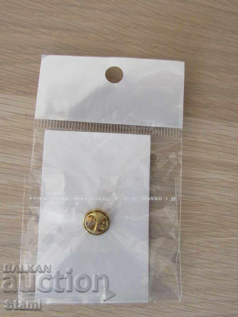 Auction  Badge from J. Pelican Photographic Studio in Celje, Slovenia