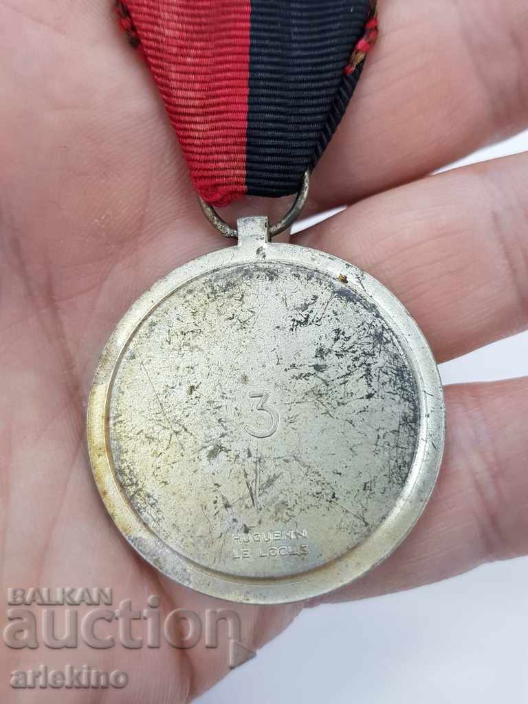 Collectible Swiss silver medal 1953 - 5 Collectible Swiss silver medal 1953 - 5