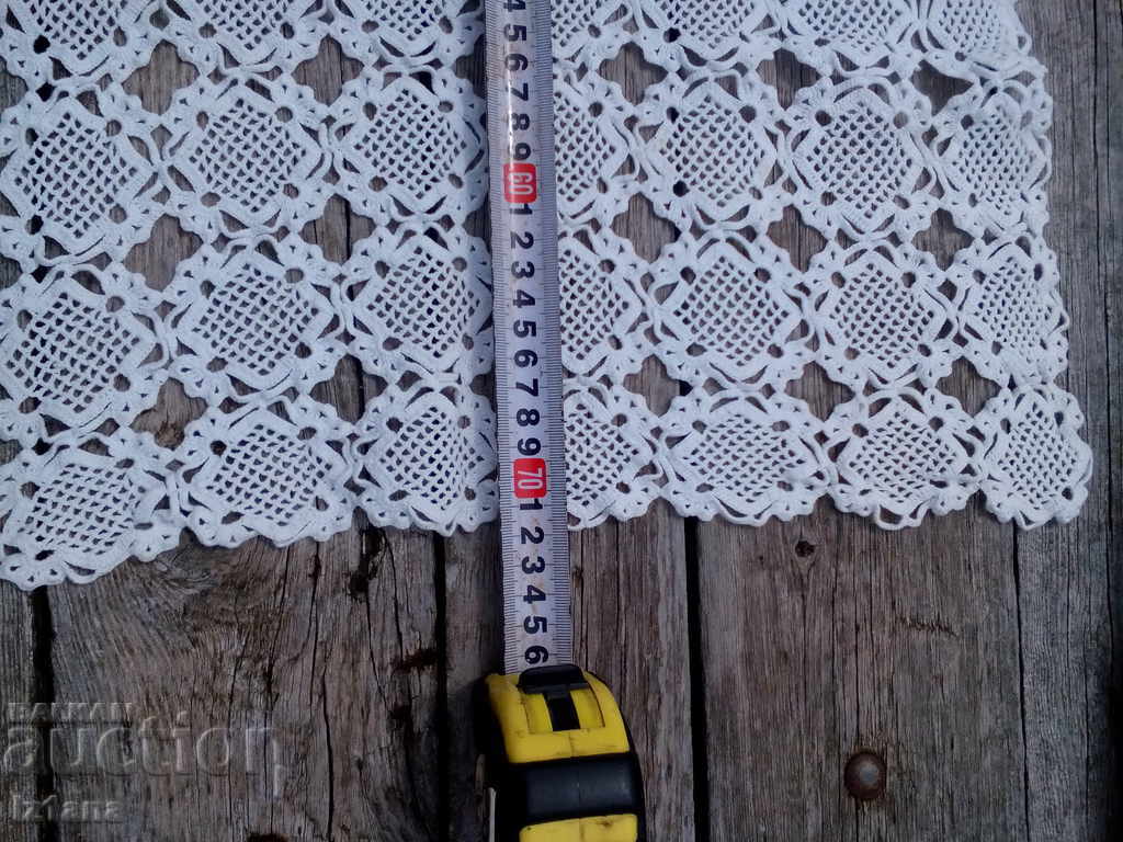 Old knitted cloth with price 12.00 BGN | € 6.14 Old knitted cloth with price 12.00 BGN | € 6.14