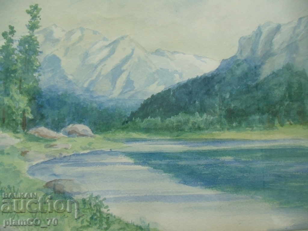 Auction № * 4257 old picture with frame - size 37/29 cm Auction № * 4257 old picture with frame - size 37/29 cm